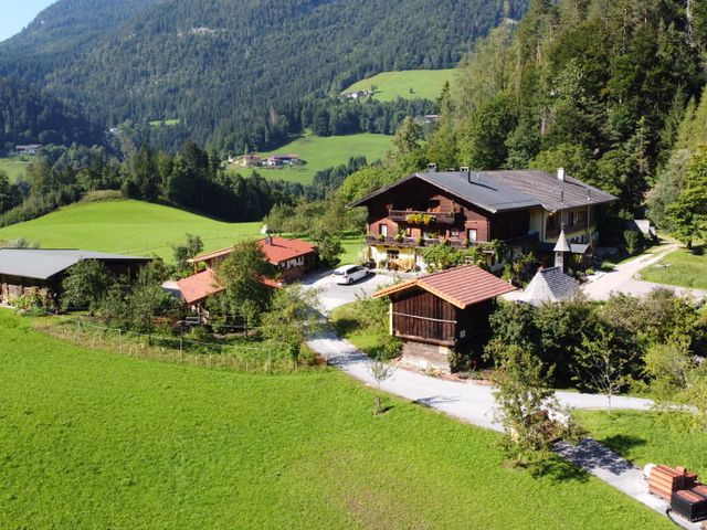 Almhütte Hühnerstall