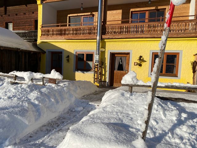 Almhütte Hühnerstall