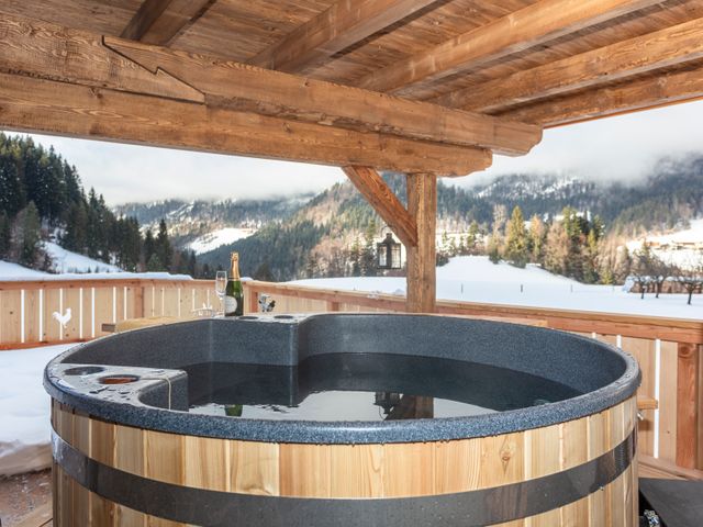 Almhütte Hühnerstall