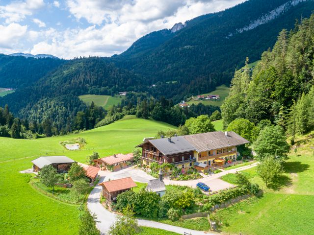 Almhütte Hühnerstall