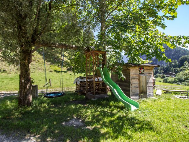 Almhütte Hühnerstall