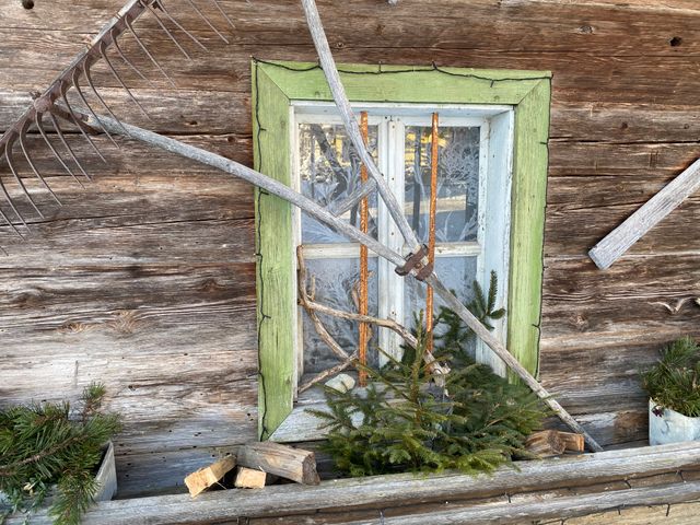 Almhütte Hühnerstall