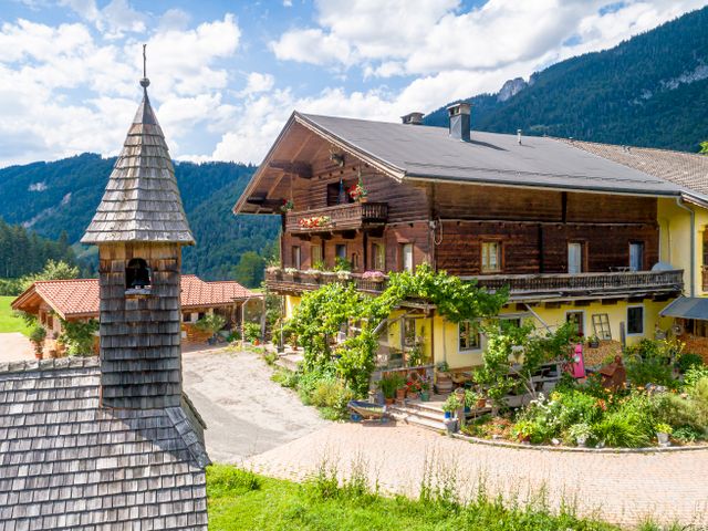 Almhütte Hühnerstall