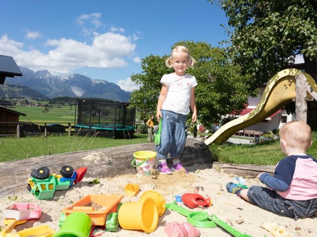 Bauernhof in Saalfelden am Oberdeutinghof