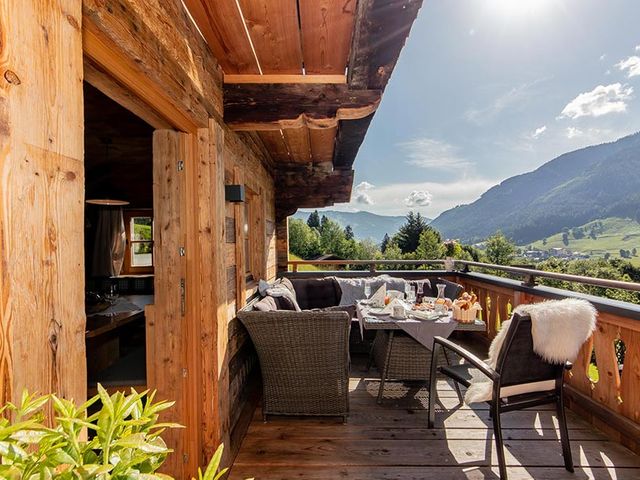 Almhütte Troadkasten