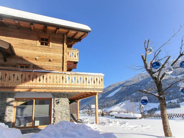 Almhütte Troadkasten