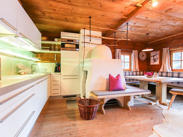 Almhütte Troadkasten