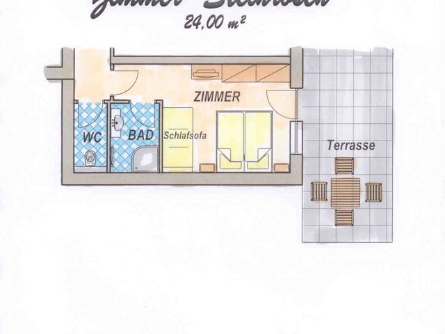 Gruppenunterkunft Haarlehen in Großarl