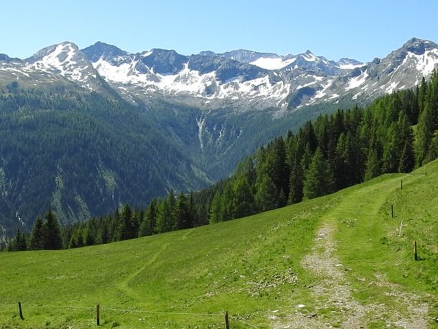 Almhütte Vorderkaser