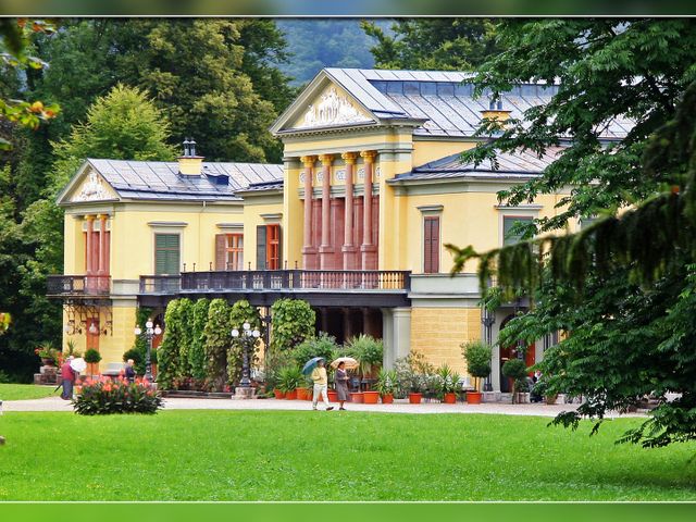 Ferienwohnungen im Golfhotel Bad Ischl